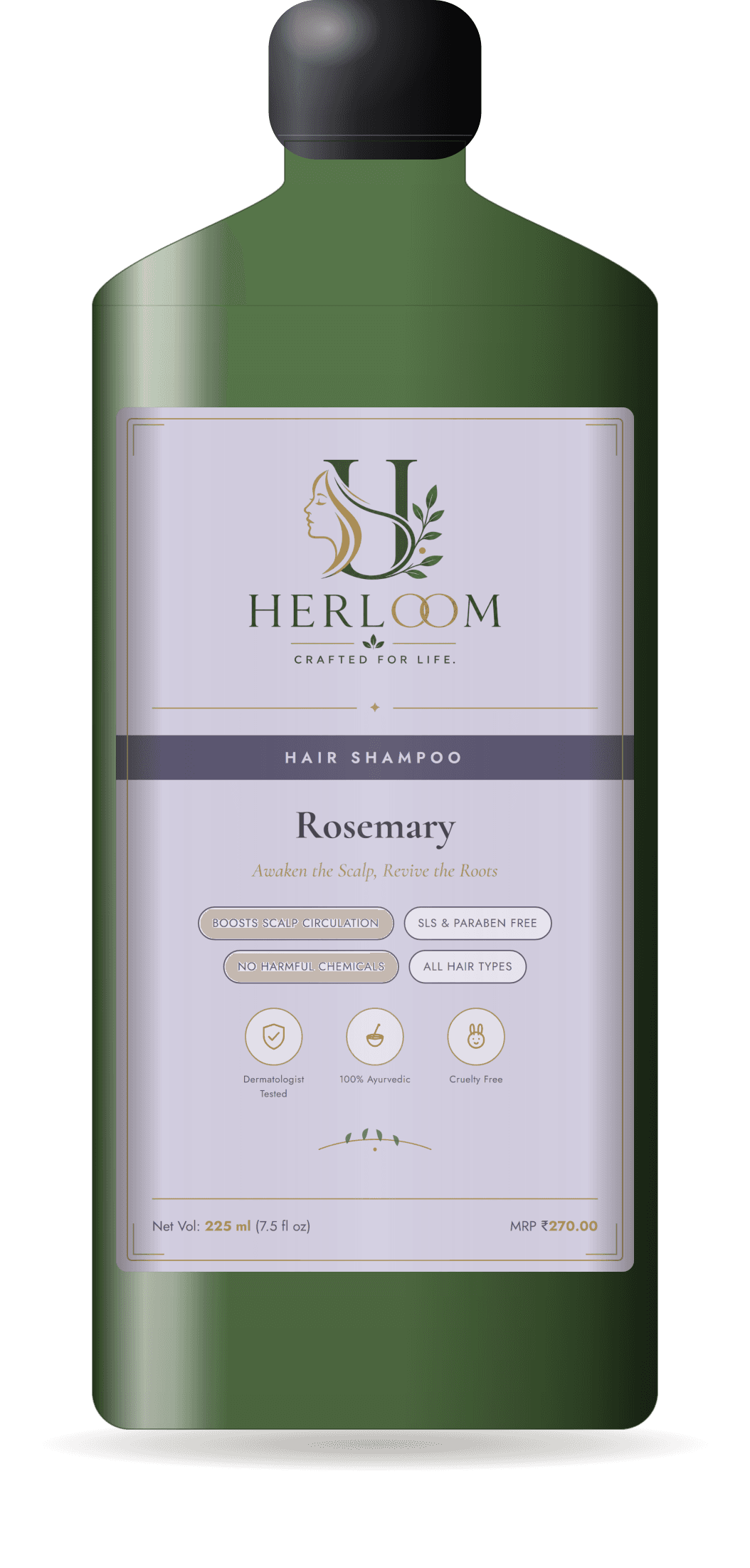 Rosemary Hair Shampoo