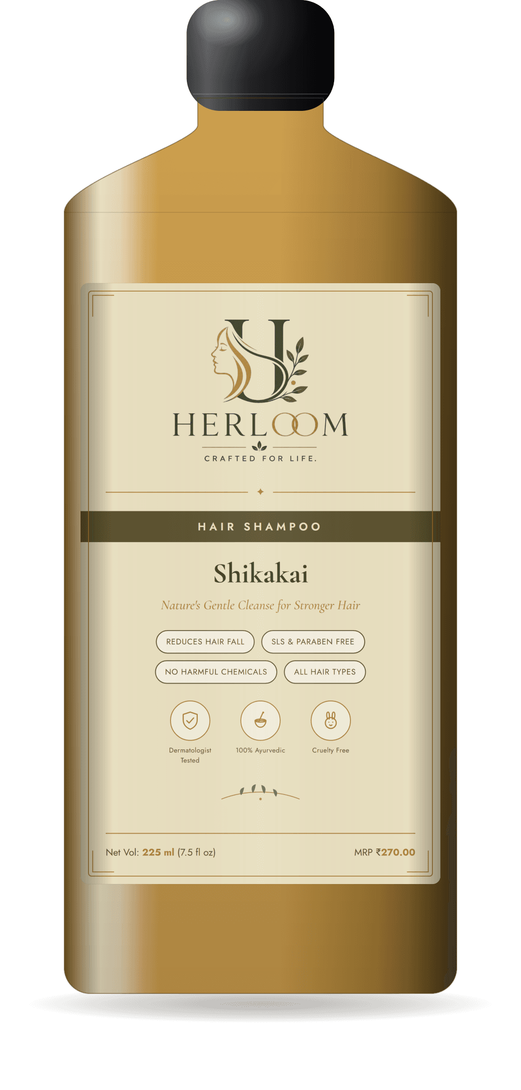 Shikakai Hair Shampoo