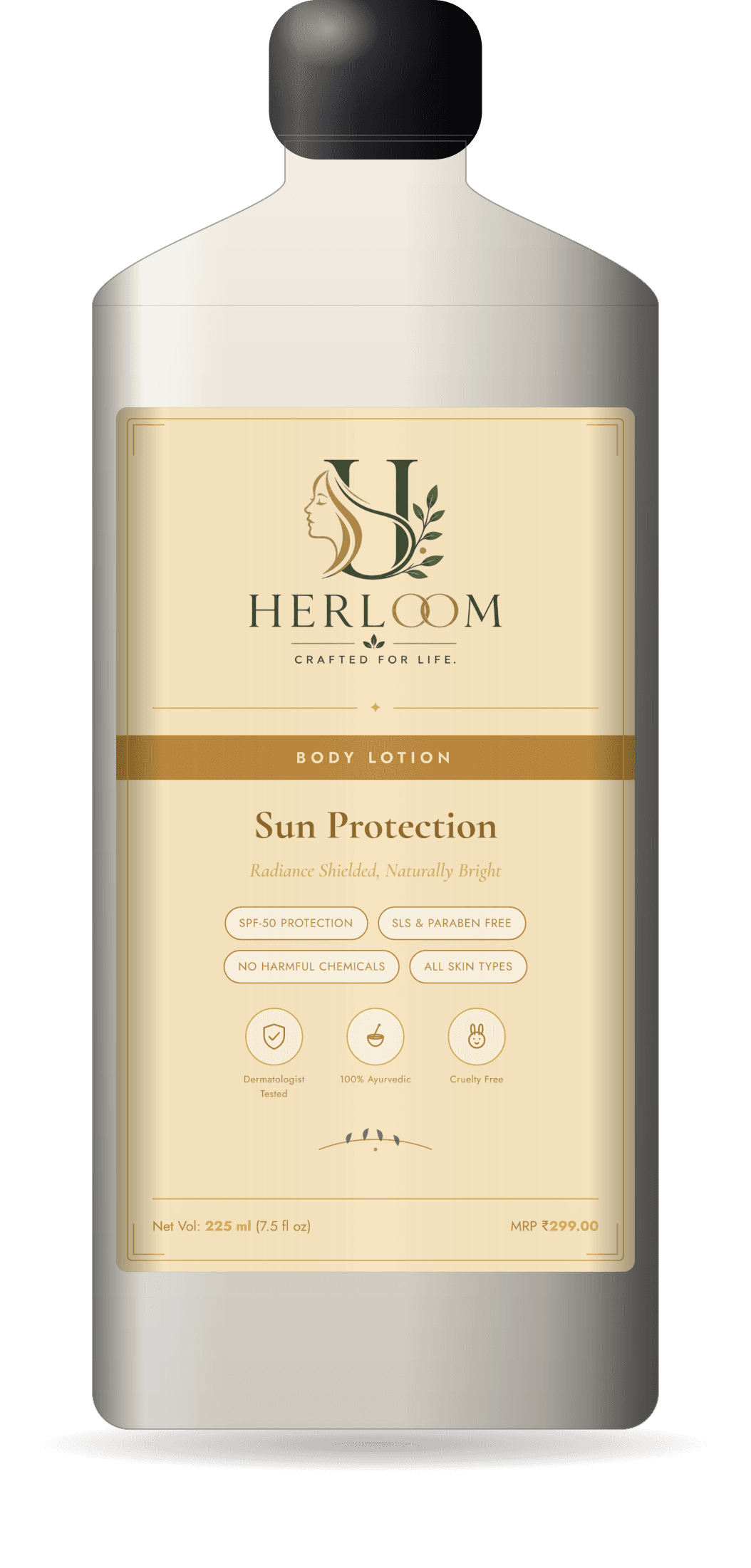 Sun Protection Body Lotion