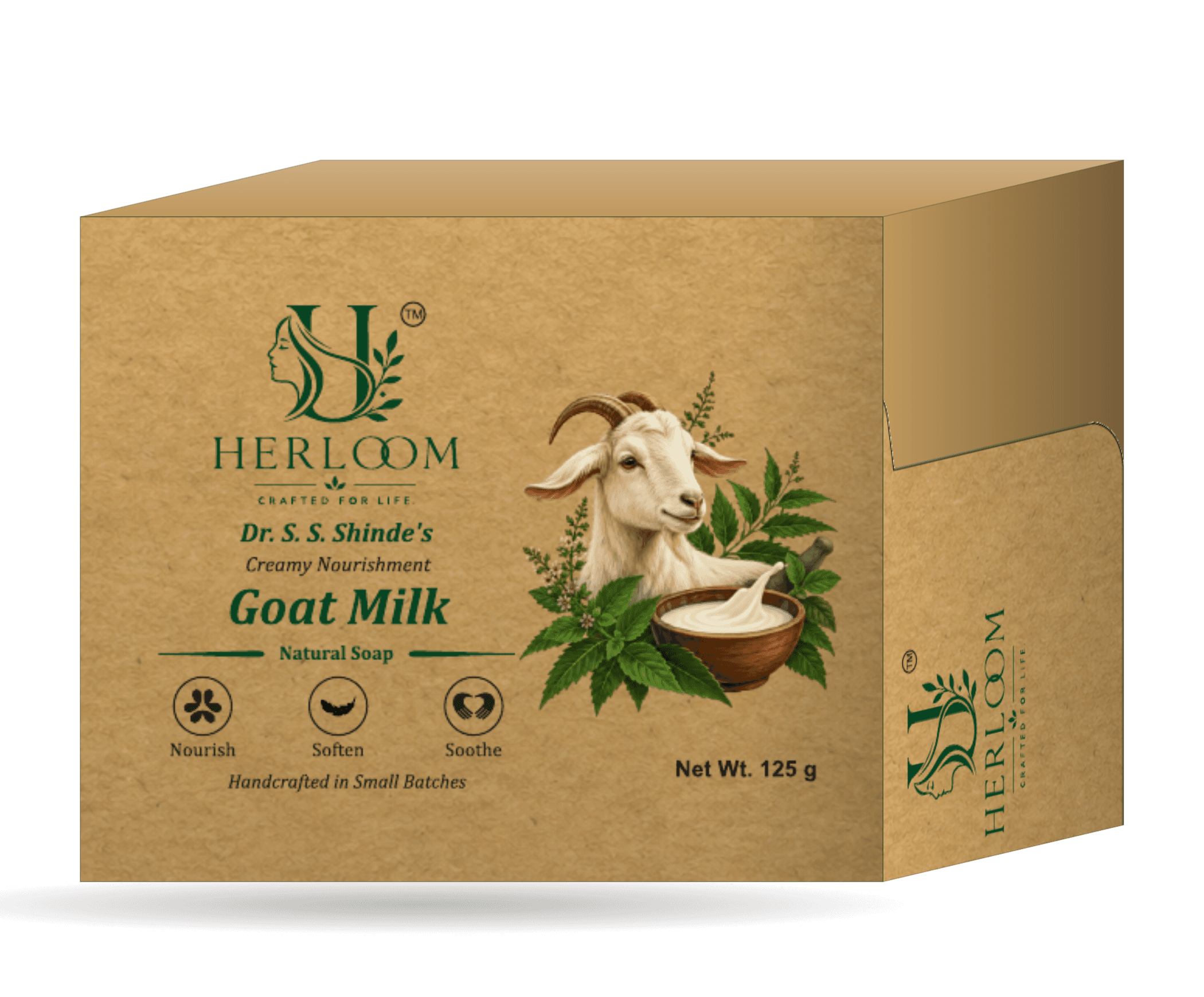 Goat Milk Natural Soap