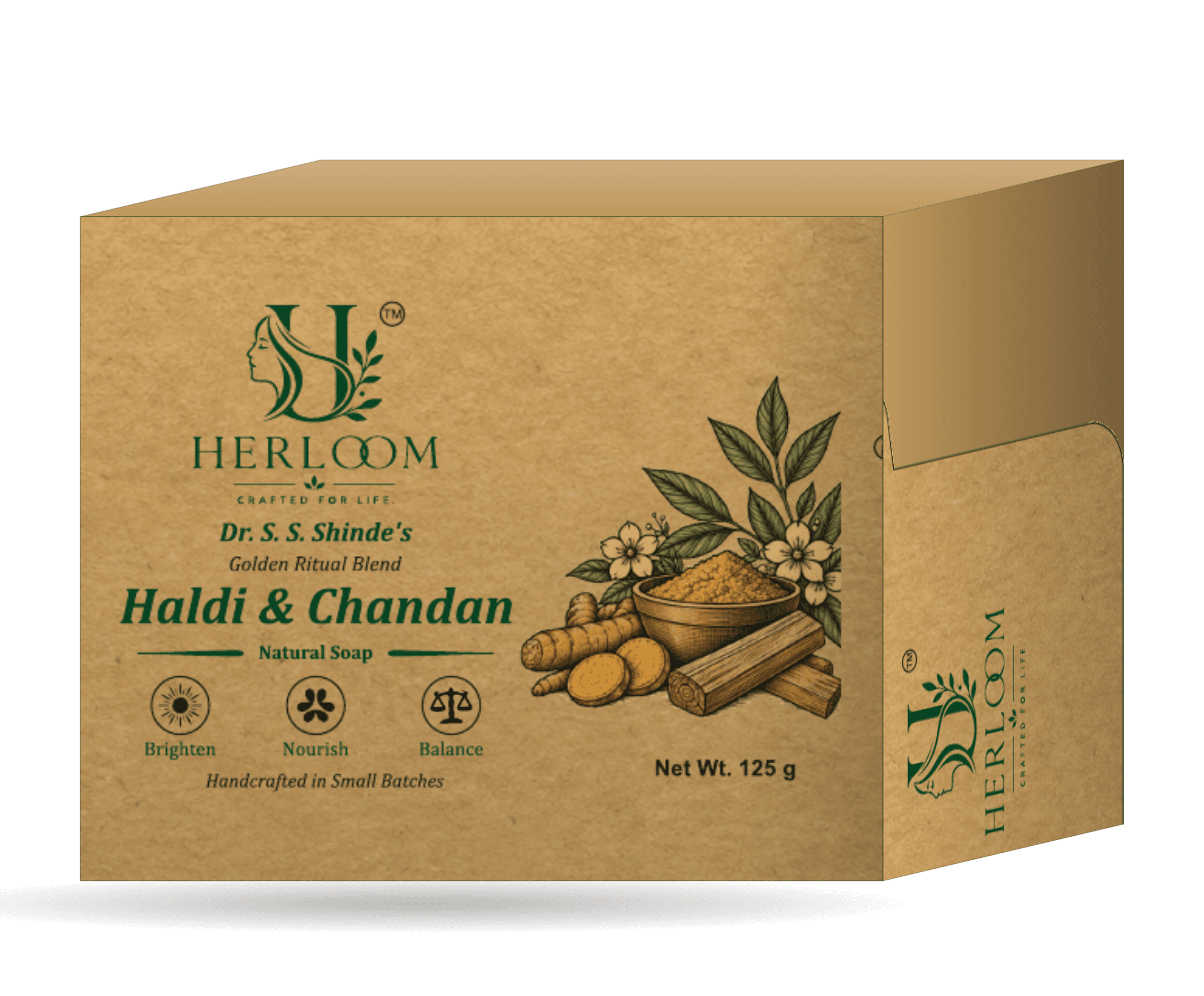 Haldi & Chandan Natural Soap