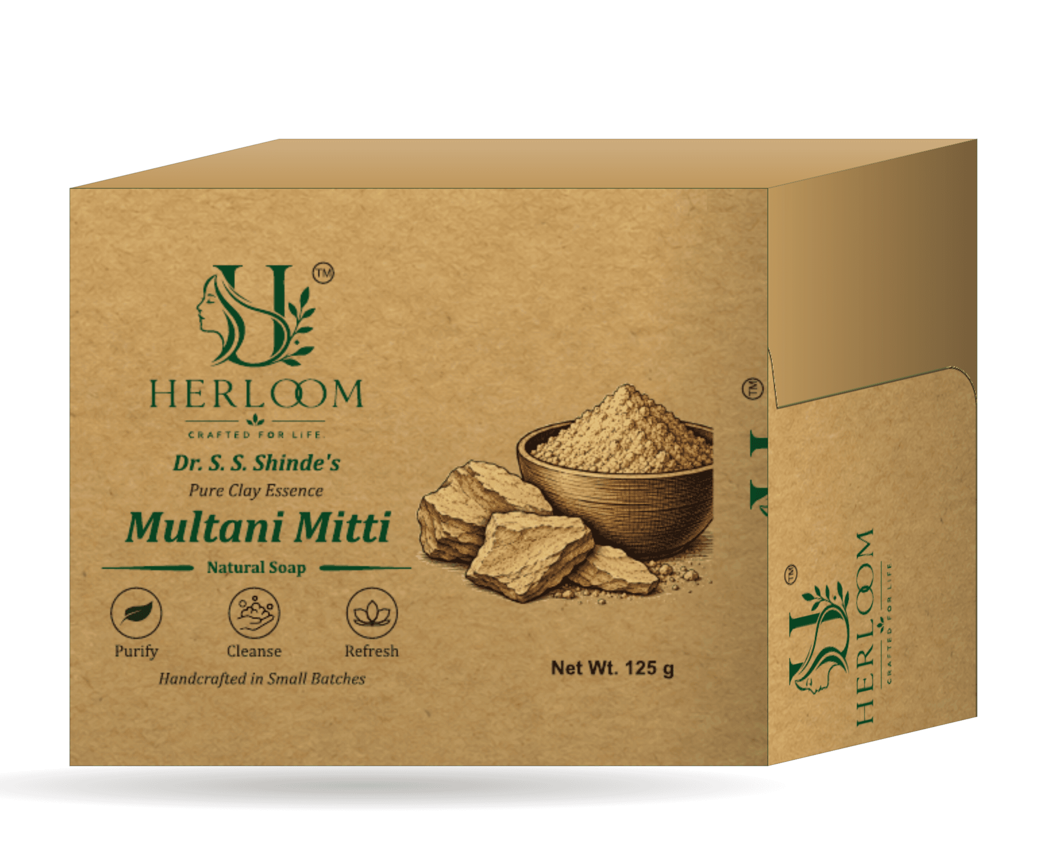 Multani Mitti Natural Soap